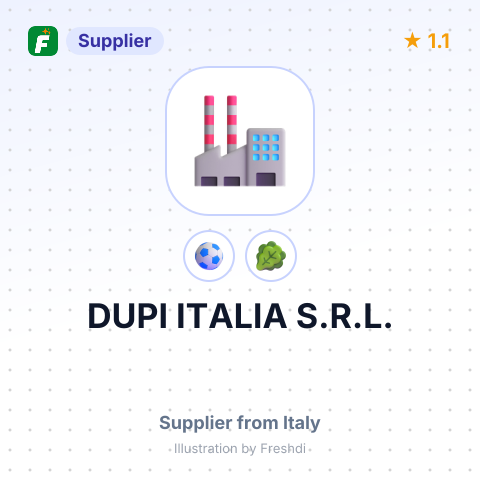 DUPI ITALIA S.R.L. – summary card, no photo uploaded yet