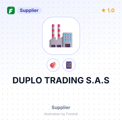 DUPLO TRADING S.A.S – summary card, no photo uploaded yet