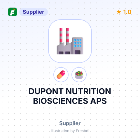 DUPONT NUTRITION BIOSCIENCES APS – summary card, no photo uploaded yet