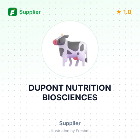 DUPONT NUTRITION BIOSCIENCES – summary card, no photo uploaded yet