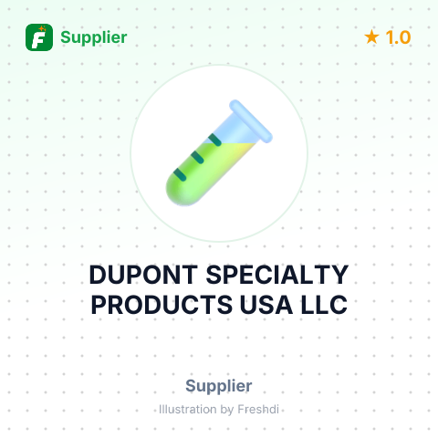 DUPONT SPECIALTY PRODUCTS USA LLC – summary card, no photo uploaded yet