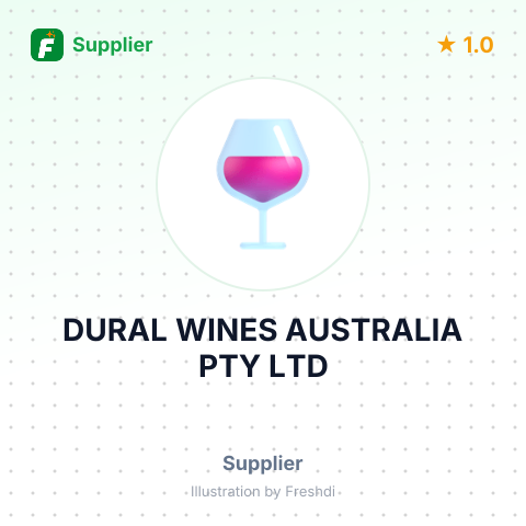 DURAL WINES AUSTRALIA PTY LTD – summary card, no photo uploaded yet