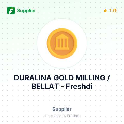 DURALINA GOLD MILLING / BELLAT – summary card, no photo uploaded yet