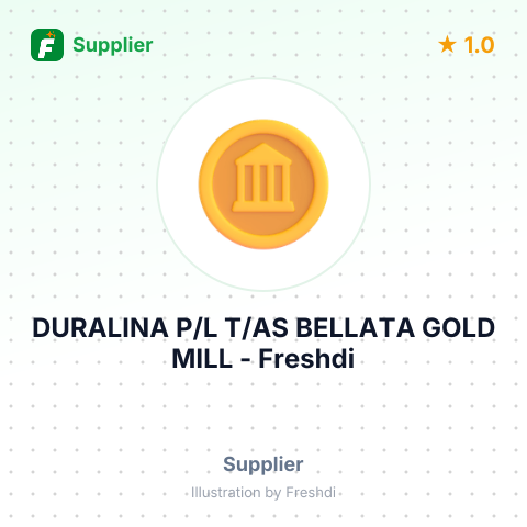 DURALINA P/L T/AS BELLATA GOLD MILL – summary card, no photo uploaded yet