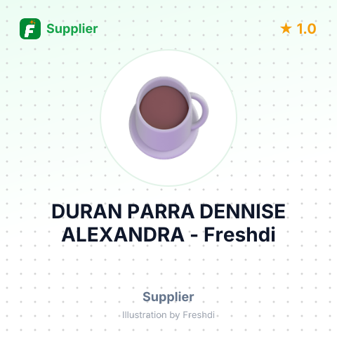 DURAN PARRA DENNISE ALEXANDRA – summary card, no photo uploaded yet