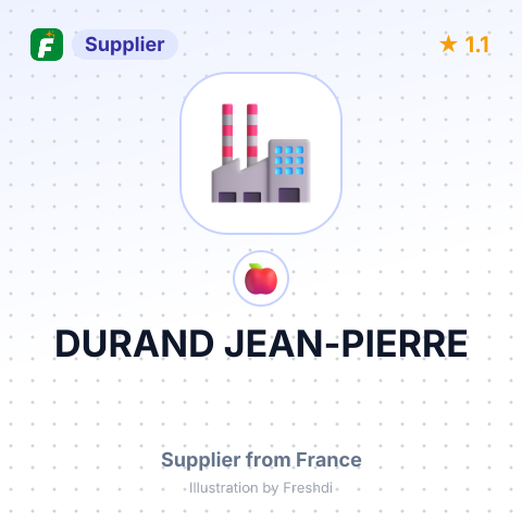DURAND JEAN-PIERRE – summary card, no photo uploaded yet