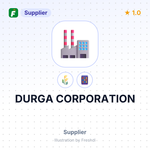 DURGA CORPORATION – summary card, no photo uploaded yet
