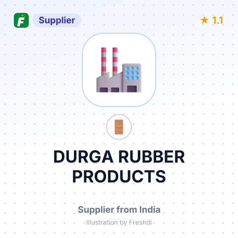 DURGA RUBBER PRODUCTS – summary card, no photo uploaded yet