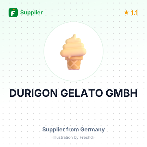 DURIGON GELATO GMBH – summary card, no photo uploaded yet