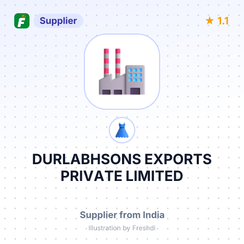 DURLABHSONS EXPORTS PRIVATE LIMITED – summary card, no photo uploaded yet