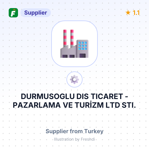 DURMUSOGLU DIS TICARET - PAZARLAMA VE TURİZM LTD STI. – summary card, no photo uploaded yet
