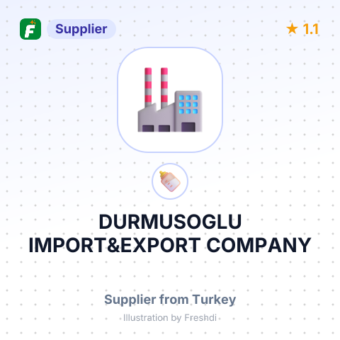 DURMUSOGLU IMPORT&EXPORT COMPANY – summary card, no photo uploaded yet
