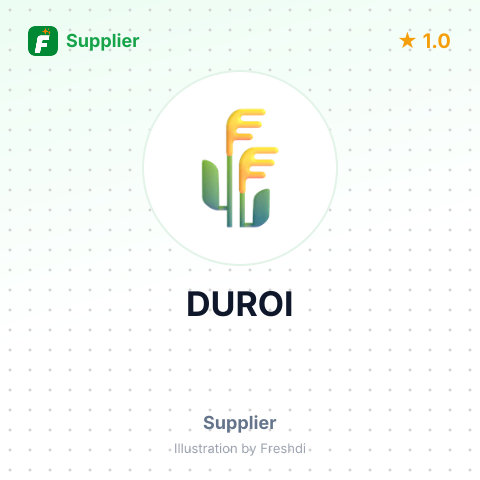 DUROI – summary card, no photo uploaded yet