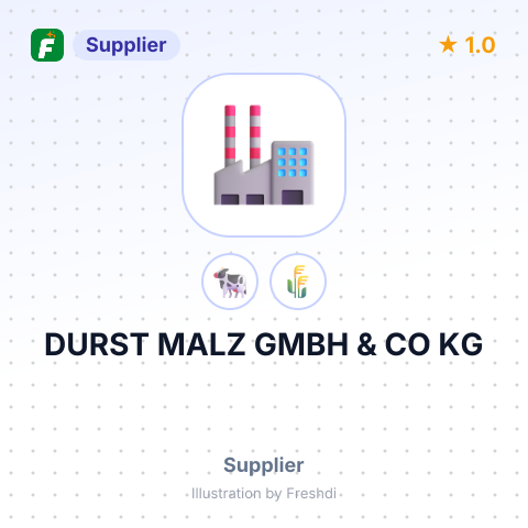 DURST MALZ GMBH & CO KG – summary card, no photo uploaded yet