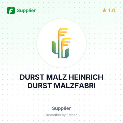 DURST MALZ HEINRICH DURST MALZFABRI – summary card, no photo uploaded yet