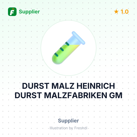 DURST MALZ HEINRICH DURST MALZFABRIKEN GM – summary card, no photo uploaded yet