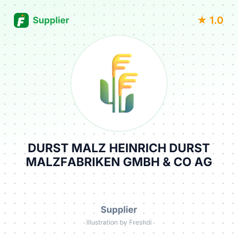 DURST MALZ HEINRICH DURST MALZFABRIKEN GMBH & CO AG – summary card, no photo uploaded yet