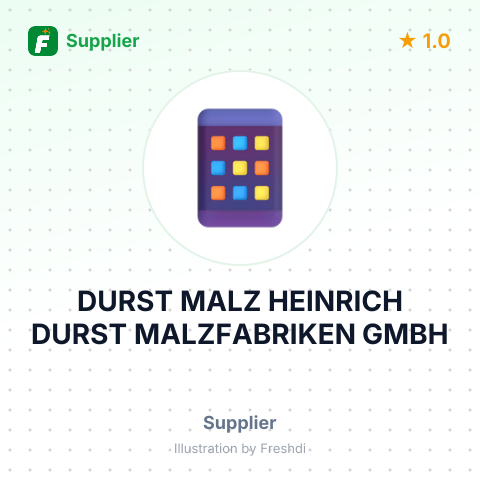 DURST MALZ HEINRICH DURST MALZFABRIKEN GMBH – summary card, no photo uploaded yet