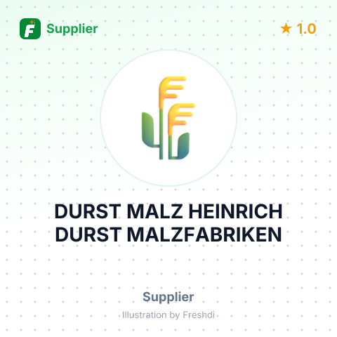 DURST MALZ HEINRICH DURST MALZFABRIKEN – summary card, no photo uploaded yet