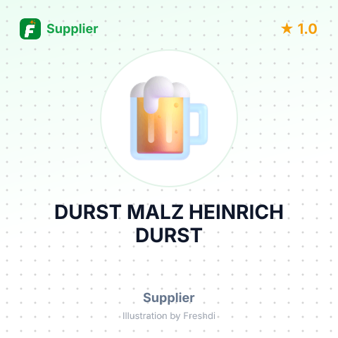 DURST MALZ HEINRICH DURST – summary card, no photo uploaded yet