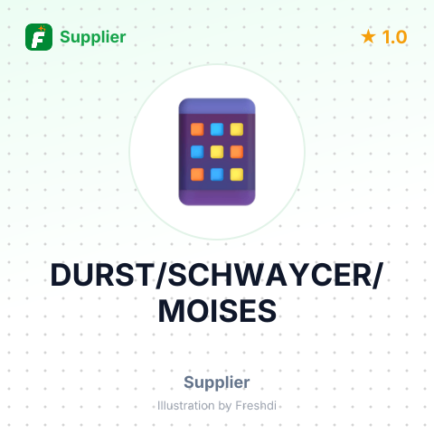 DURST/SCHWAYCER/MOISES – summary card, no photo uploaded yet