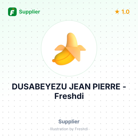 DUSABEYEZU JEAN PIERRE – summary card, no photo uploaded yet
