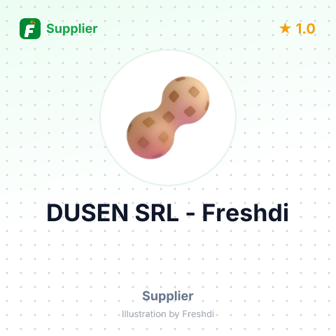 DUSEN SRL – summary card, no photo uploaded yet