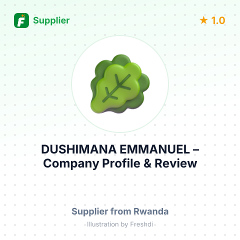 DUSHIMANA EMMANUEL – summary card, no photo uploaded yet