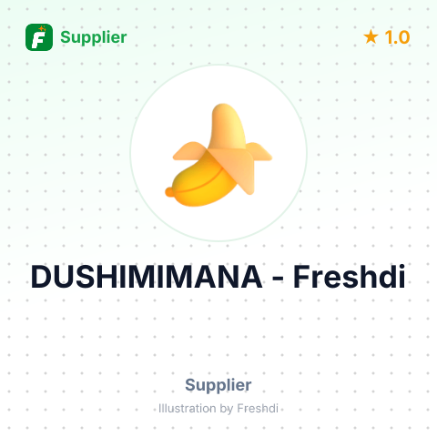 DUSHIMIMANA – summary card, no photo uploaded yet