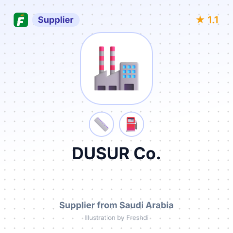 DUSUR Co. – summary card, no photo uploaded yet