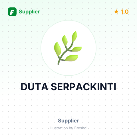 DUTA SERPACKINTI – summary card, no photo uploaded yet