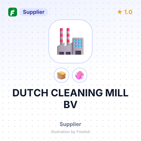 DUTCH CLEANING MILL BV – summary card, no photo uploaded yet