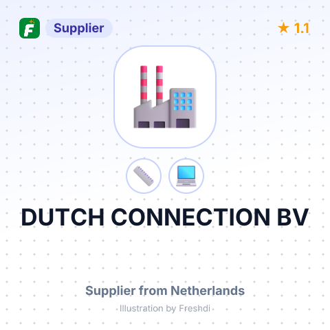 DUTCH CONNECTION BV – summary card, no photo uploaded yet