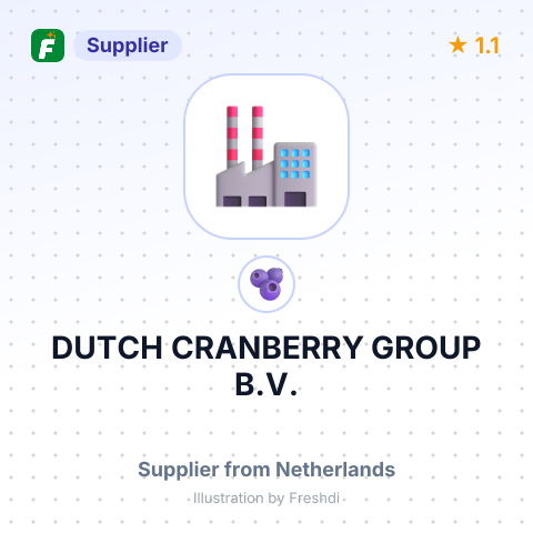 DUTCH CRANBERRY GROUP B.V. – summary card, no photo uploaded yet