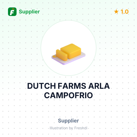 DUTCH FARMS ARLA CAMPOFRIO – summary card, no photo uploaded yet