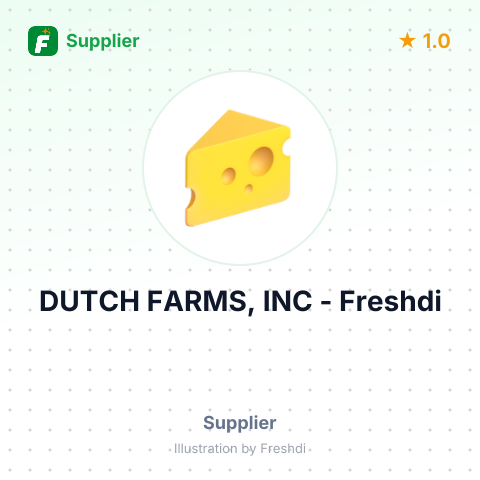 DUTCH FARMS, INC – summary card, no photo uploaded yet