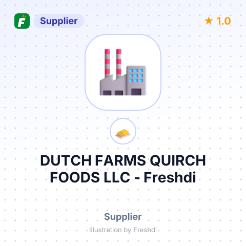 DUTCH FARMS QUIRCH FOODS LLC – summary card, no photo uploaded yet