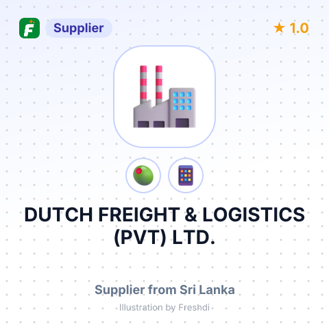 DUTCH FREIGHT & LOGISTICS (PVT) LTD. – summary card, no photo uploaded yet