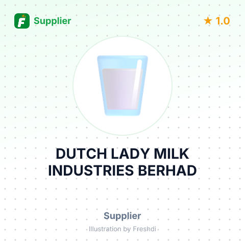 DUTCH LADY MILK INDUSTRIES BERHAD – summary card, no photo uploaded yet