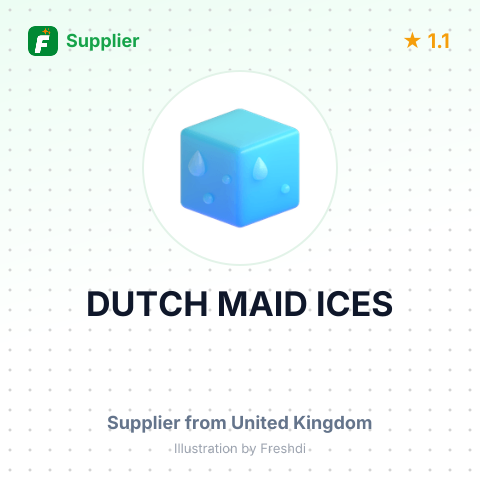 DUTCH MAID ICES – summary card, no photo uploaded yet