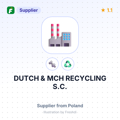 DUTCH & MCH RECYCLING S.C. – summary card, no photo uploaded yet