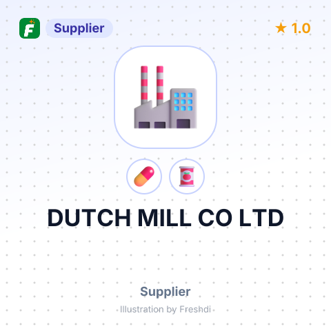 DUTCH MILL CO LTD – summary card, no photo uploaded yet