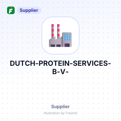 DUTCH PROTEIN & SERVICES B.V. – summary card, no photo uploaded yet
