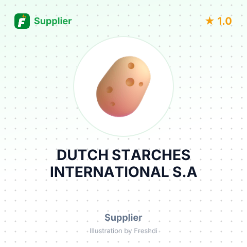 DUTCH STARCHES INTERNATIONAL S.A – summary card, no photo uploaded yet