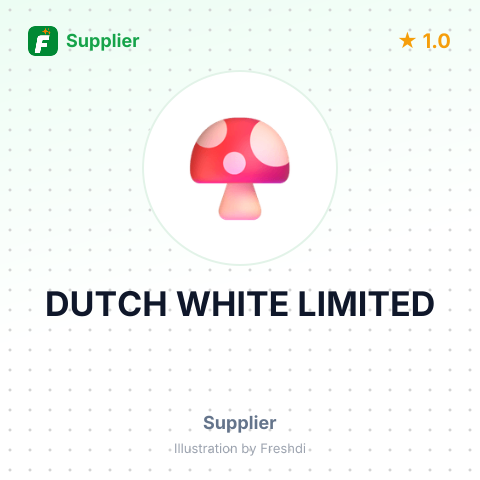 DUTCH WHITE LIMITED – summary card, no photo uploaded yet