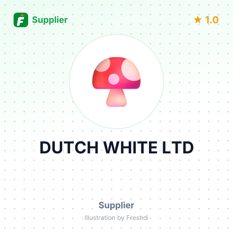DUTCH WHITE LTD – summary card, no photo uploaded yet