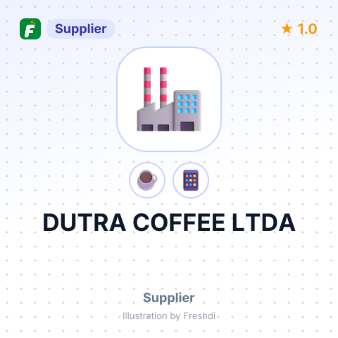 DUTRA COFFEE LTDA – summary card, no photo uploaded yet