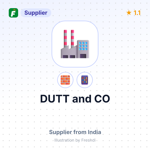 DUTT and CO – summary card, no photo uploaded yet