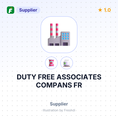 DUTY FREE ASSOCIATES COMPANS FR – summary card, no photo uploaded yet