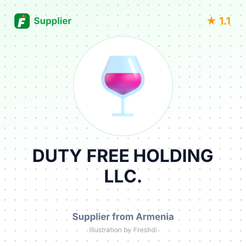 DUTY FREE HOLDING LLC. – summary card, no photo uploaded yet